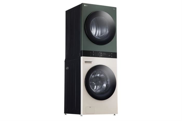 Tháp giặt sấy LG WashTower Inverter giặt 14 kg - sấy 10 kg WT1410NHEG